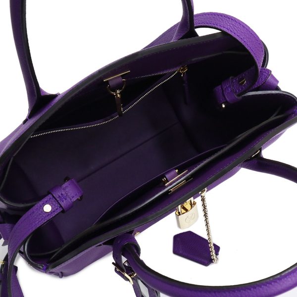 200011835019 3 Louis Vuitton Mira PM Shoulder Handbag Calfskin Purple