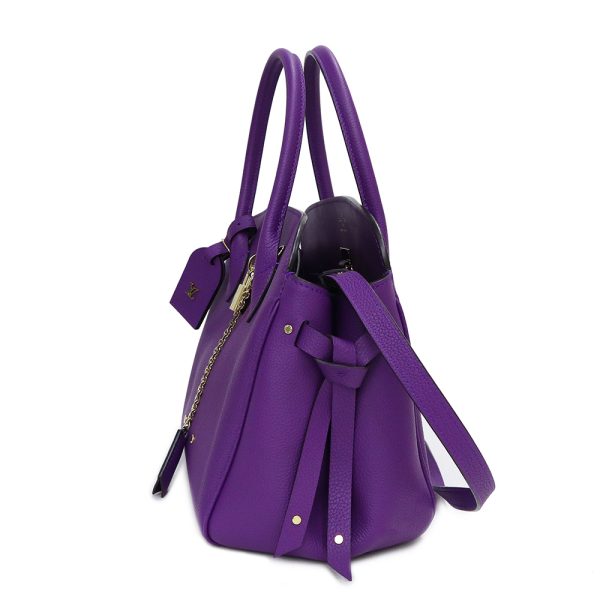 200011835019 4 Louis Vuitton Mira PM Shoulder Handbag Calfskin Purple