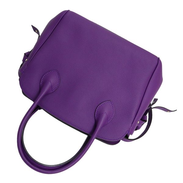 200011835019 6 Louis Vuitton Mira PM Shoulder Handbag Calfskin Purple