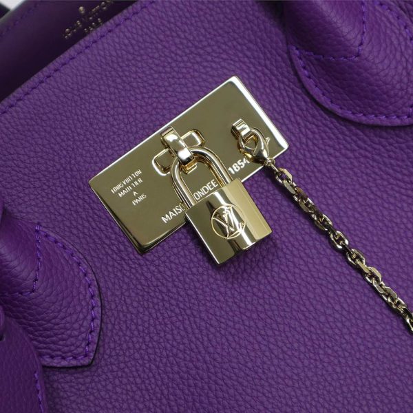 200011835019 9 Louis Vuitton Mira PM Shoulder Handbag Calfskin Purple