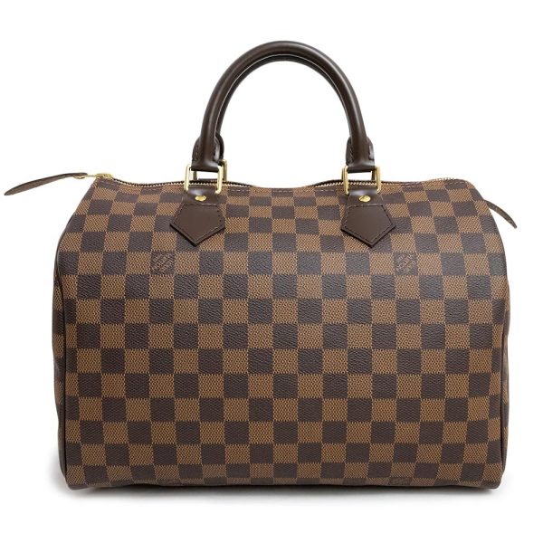 200011912019 Louis Vuitton Speedy 30 Handbag Brown