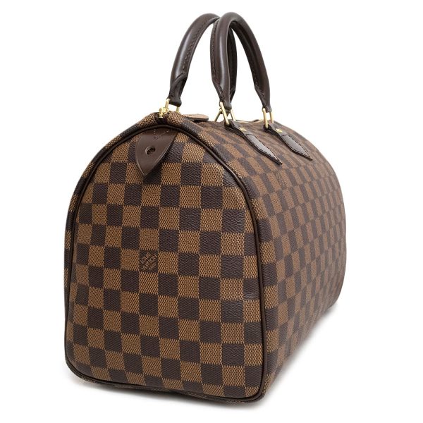 200011912019 4 Louis Vuitton Speedy 30 Handbag Brown