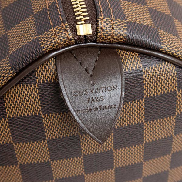 200011912019 9 Louis Vuitton Speedy 30 Handbag Brown