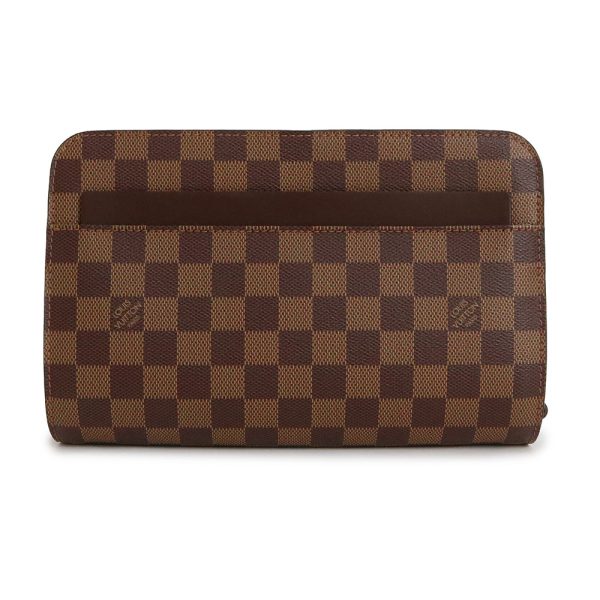 200012234019 Louis Vuitton Saint Louis Clutch Damier Brown