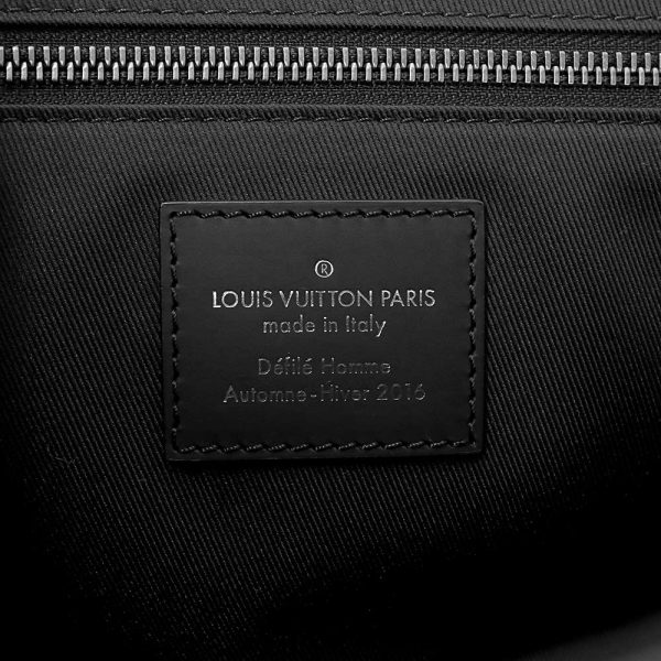 200012243019 9 Louis Vuitton Messenger Voyage PM Shoulder Bag Monogram Eclipse Black