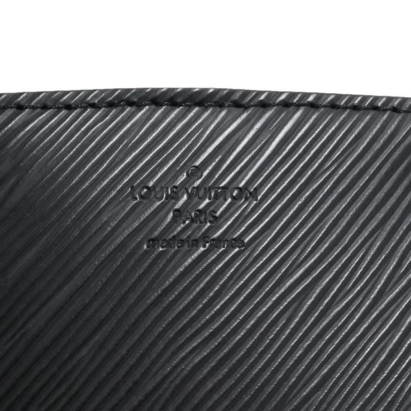 200012273019 9 Louis Vuitton Marel Tote BB Epi Grain Leather Noir Black Silver