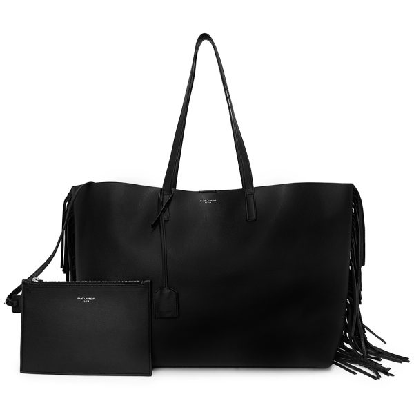 200012300019 Saint Laurent Paris Sack Shopping Tote Bag Black