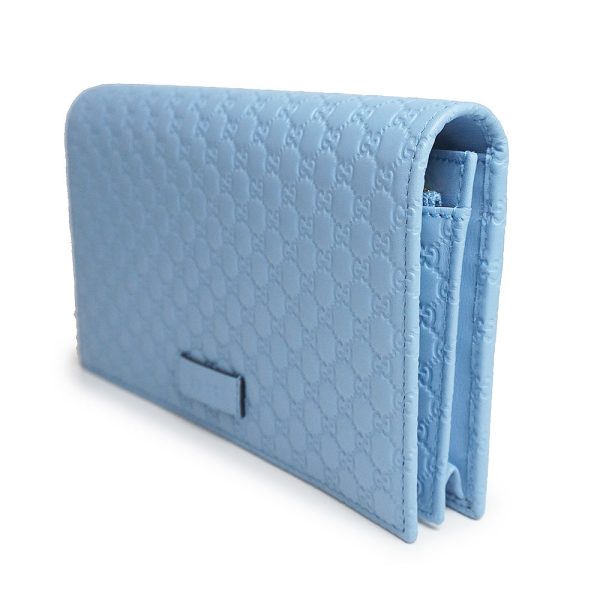 200012334019 5 Gucci 2way Clutch Shoulder Wallet Light Blue