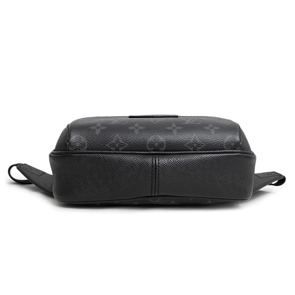 200012380019 7 LOUIS VUITTON Outdoor Waist Bag Monogram Eclipse Leather Noir Black