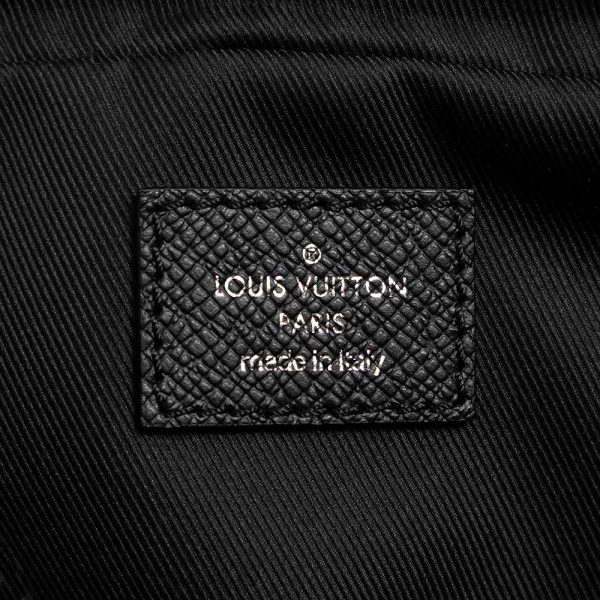 200012380019 9 LOUIS VUITTON Outdoor Waist Bag Monogram Eclipse Leather Noir Black