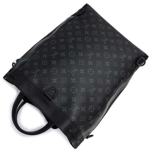 200012440019 6 Louis Vuitton Maxi Noe Monogram Eclipse Sling Handbag Black