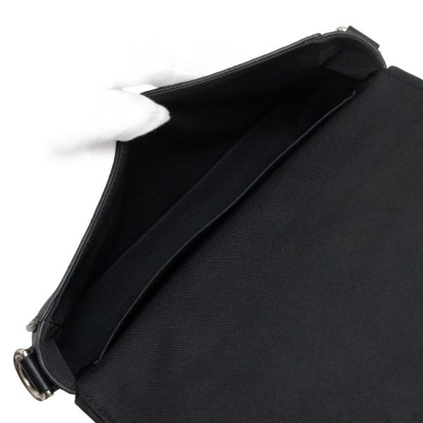 200012616019 4 Louis Vuitton Studio Messenger Bag Damier Graphite Black Leather