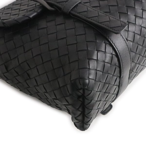 200012654019 12 Bottega Veneta Turnlock 2way Shoulder Bag Black