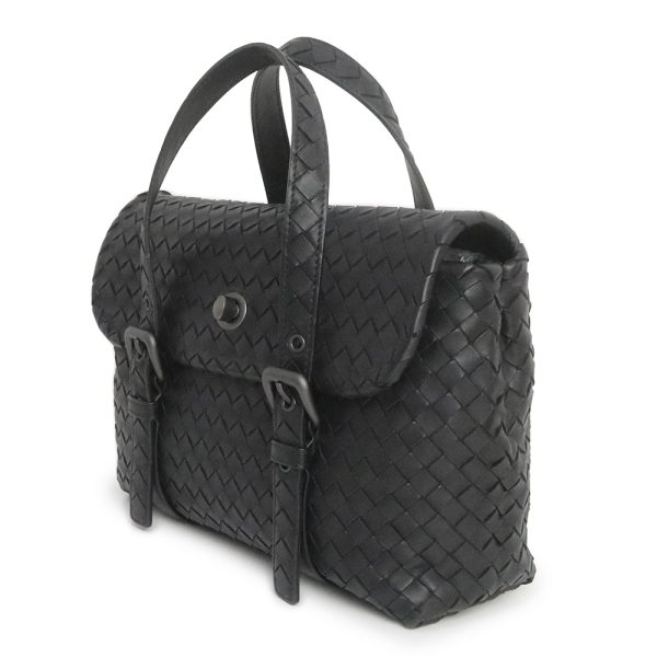 200012654019 5 Bottega Veneta Turnlock 2way Shoulder Bag Black