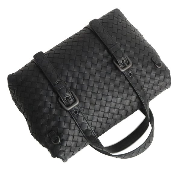 200012654019 7 Bottega Veneta Turnlock 2way Shoulder Bag Black