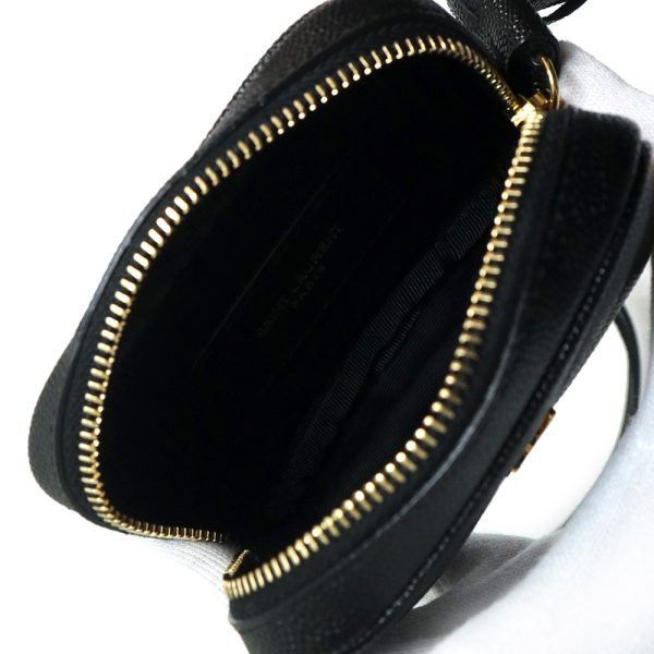 200012696019 3 Saint Laurent Paris Chain Shoulder Bag Black