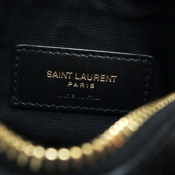 200012696019 9 Saint Laurent Paris Chain Shoulder Bag Black