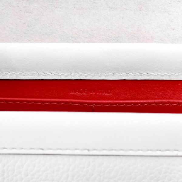 200012732019 10 Christian Louboutin Clutch Shoulder Bag White