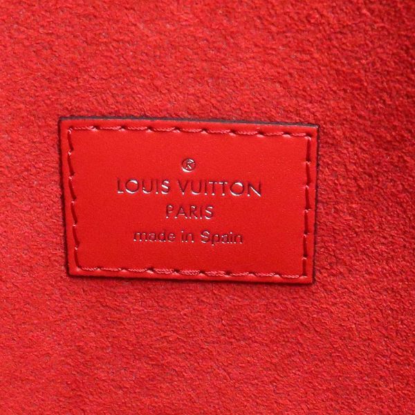 200012789019 8 LOUIS VUITTON Neverfull MM tote bag Epi leather navy red