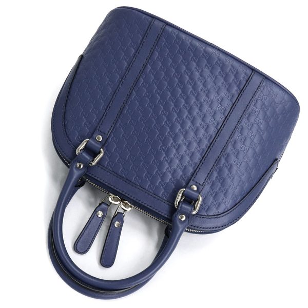 200012794019 6 Gucci Mini Shoulder Handbag Crossbody Leather Blue