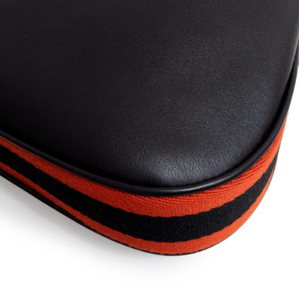 200012820019 10 GUCCI Attach Small Shoulder Bag Crossbody Leather Black