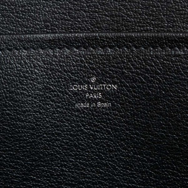 200012860019 9 Louis Vuitton Hippo Voyage Taurillon Leather Monogram Eclipse Black