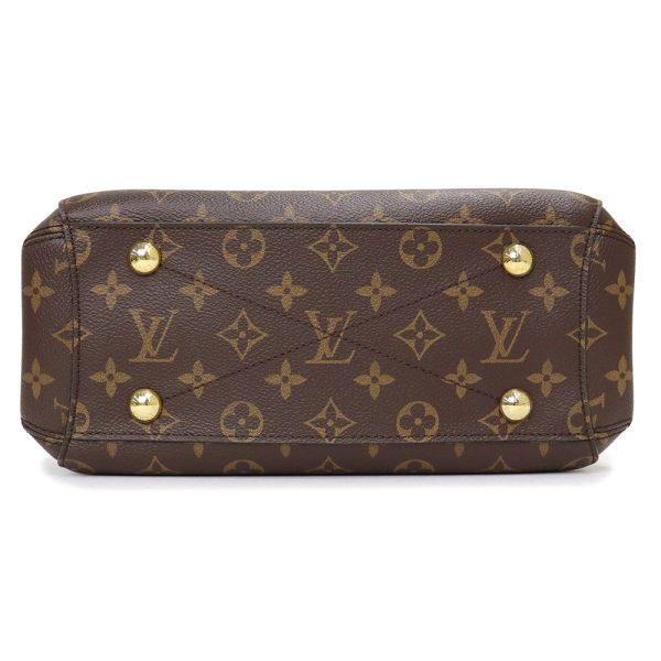 200012874019 7 Louis Vuitton Montaigne Shoulder Handbag Diagonal Monogram Brown Gold