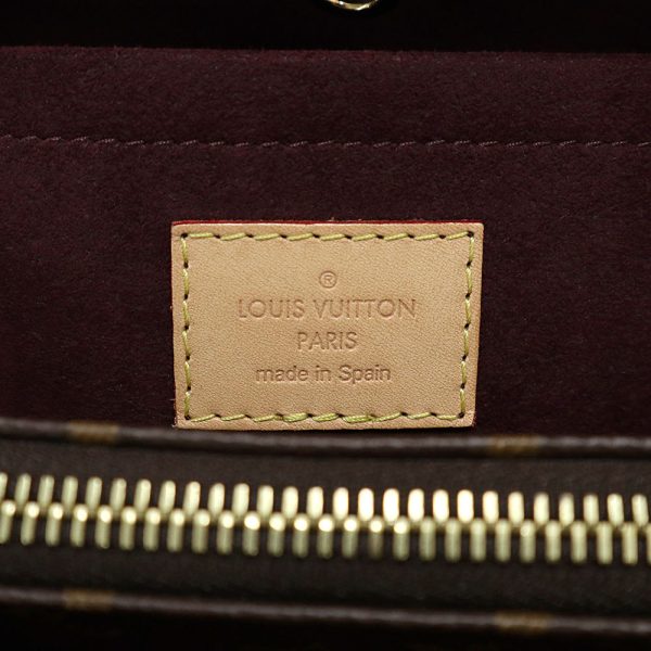 200012874019 9 Louis Vuitton Montaigne Shoulder Handbag Diagonal Monogram Brown Gold