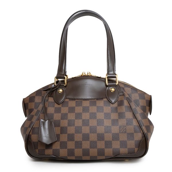 200012937019 Louis Vuitton Verona PM Handbag Brown