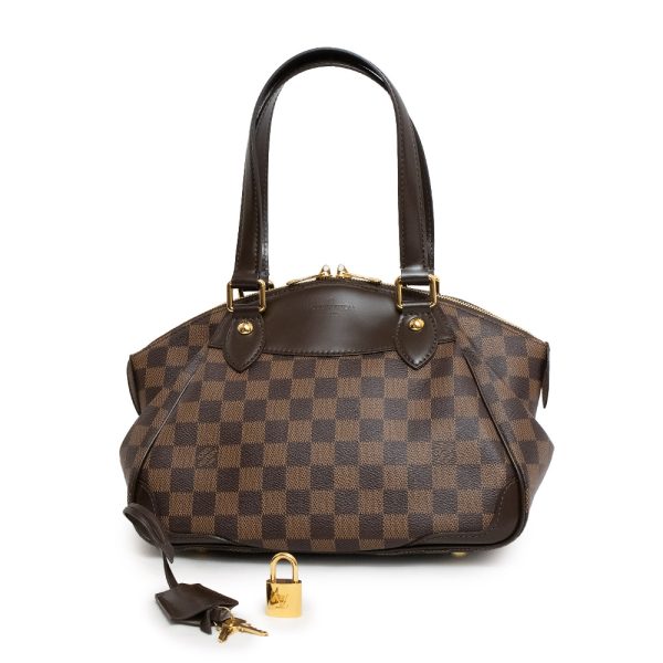 200012937019 2 Louis Vuitton Verona PM Handbag Brown