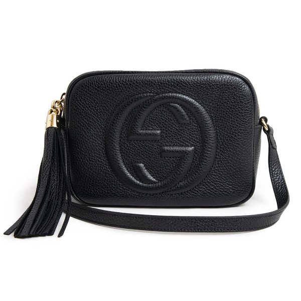 200012963019 Gucci Soho Small Disco Shoulder Bag Black