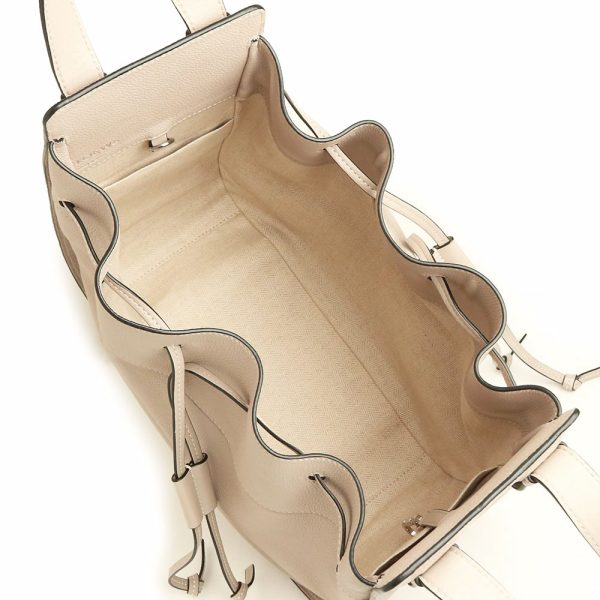 200012965019 3 LOEWE Hammock Drawstring Shoulder Soft Grain Calf Light Brown