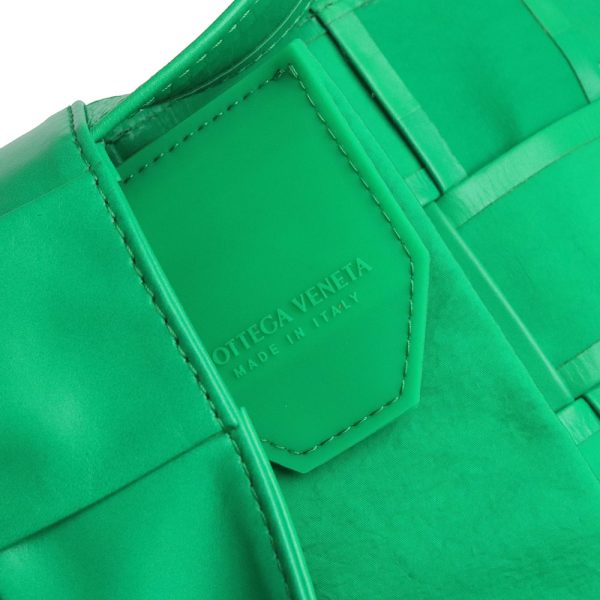 200012966019 11 Bottega Veneta Candy Cassette Shoulder Bag Green