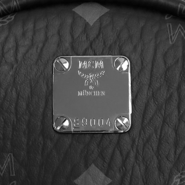 200012972019 11 Mcm Side Studs Visetos Rucksack Backpack Black