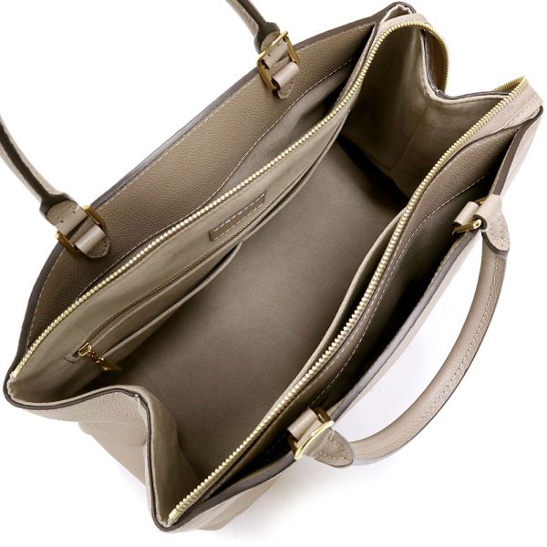 200013023019 3 Louis Vuitton Grand Palais Monogram Shoulder Handbag Tourtrail Beige