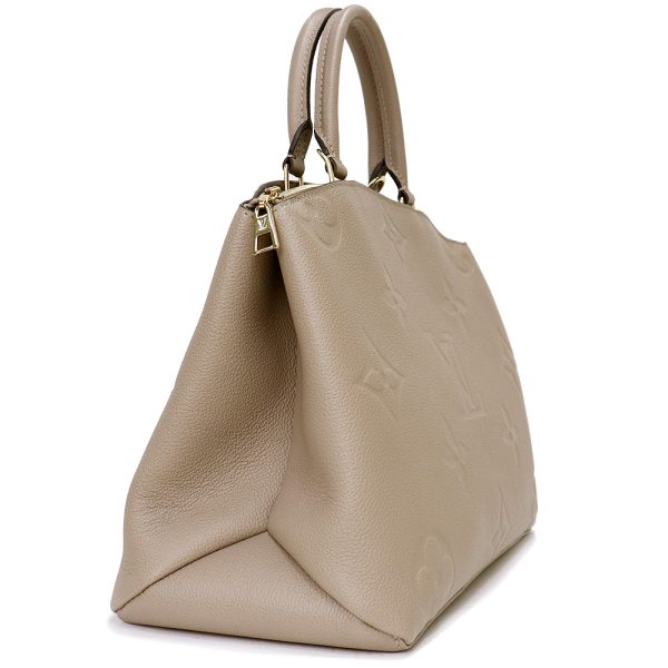 200013023019 4 Louis Vuitton Grand Palais Monogram Shoulder Handbag Tourtrail Beige