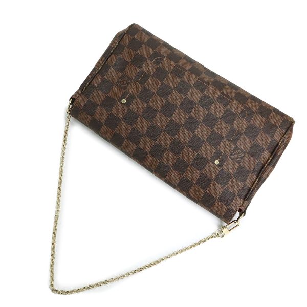 200013027019 7 Louis Vuitton Favorite MM 2way Shoulder Bag Damier Brown