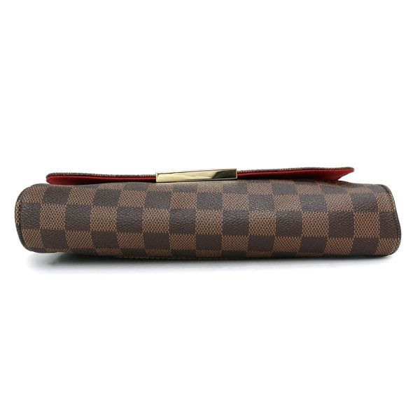 200013027019 8 Louis Vuitton Favorite MM 2way Shoulder Bag Damier Brown
