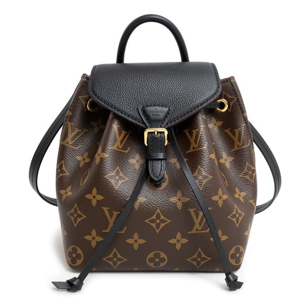 200013031019 Louis Vuitton Montsouris NM BB Backpack Monogram Brown