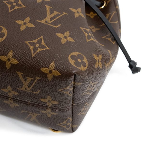 200013031019 11 Louis Vuitton Montsouris NM BB Backpack Monogram Brown