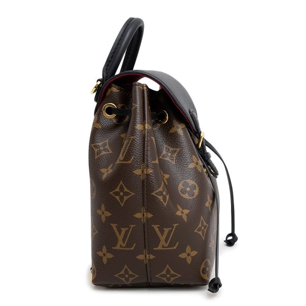 200013031019 5 Louis Vuitton Montsouris NM BB Backpack Monogram Brown