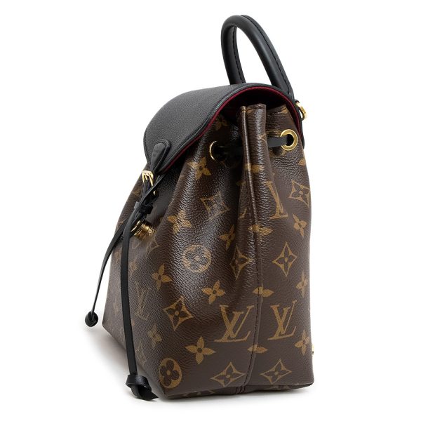 200013031019 6 Louis Vuitton Montsouris NM BB Backpack Monogram Brown
