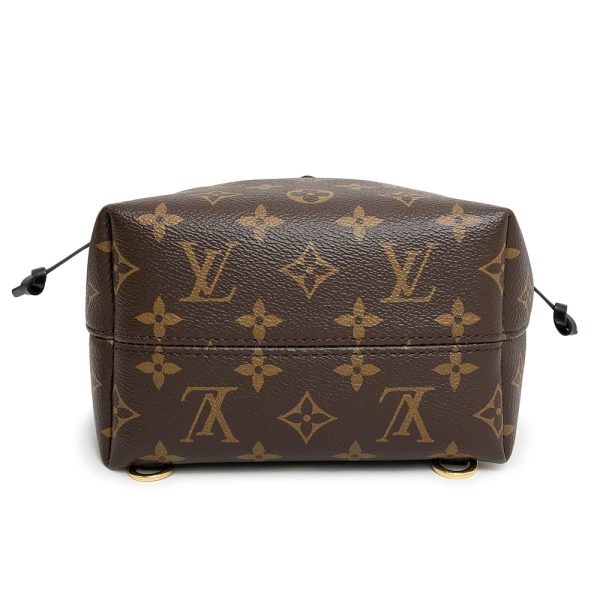 200013031019 8 Louis Vuitton Montsouris NM BB Backpack Monogram Brown