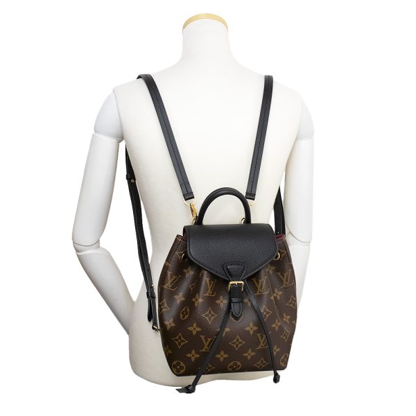 200013031019 9 Louis Vuitton Montsouris NM BB Backpack Monogram Brown