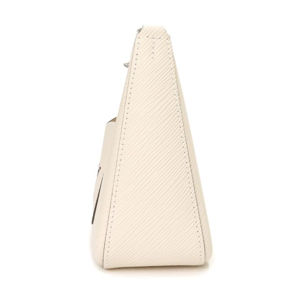 200013120019 4 Louis Vuitton Marel Shoulder Handbag Epi Leather Quartz Silver