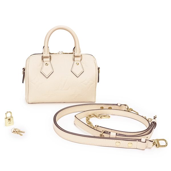 200013138019 2 Louis Vuitton Shoulder Handbag Monogram Empreinte Ivory