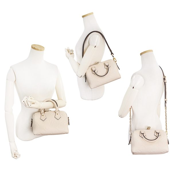 200013138019 8 Louis Vuitton Shoulder Handbag Monogram Empreinte Ivory