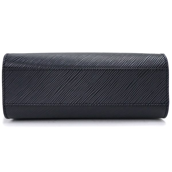 200013141019 7 Louis Vuitton Sac Plat BB Shoulder Handbag Epi Leather Black