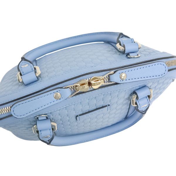 200013148019 11 Gucci Mini Shoulder Handbag Leather Light Blue