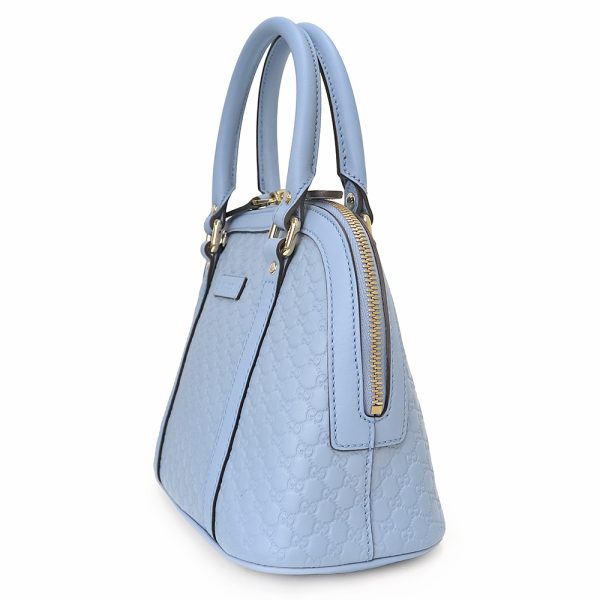 200013148019 4 Gucci Mini Shoulder Handbag Leather Light Blue